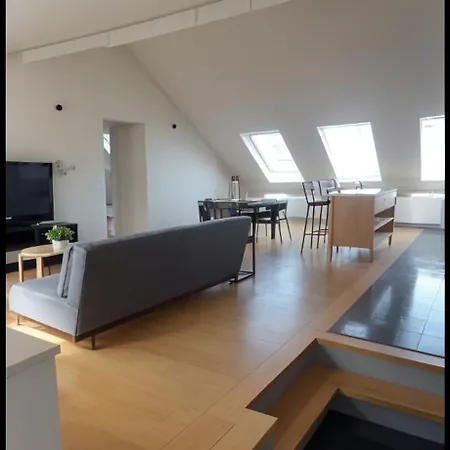 Penthouse Confortable 2 Au Coeur De Apartment